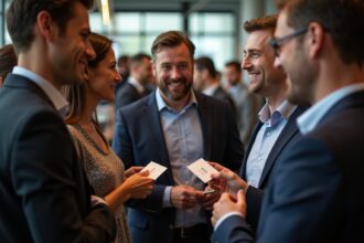 Die Kunst des professionellen Networkings
