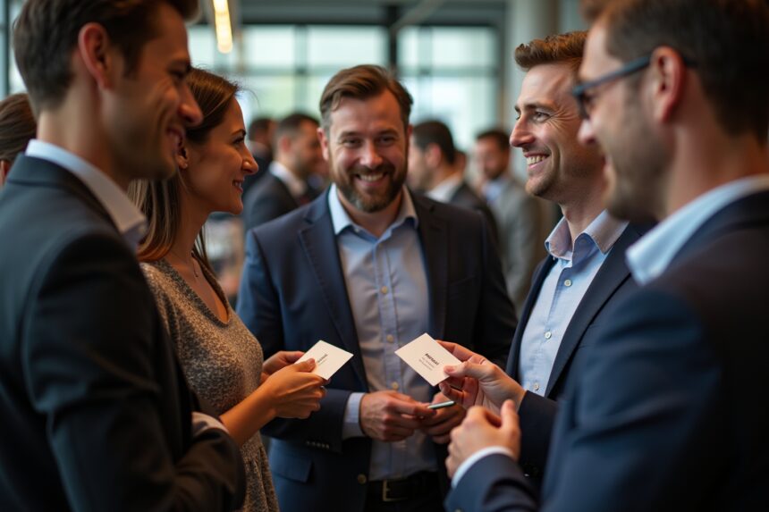 Die Kunst des professionellen Networkings
