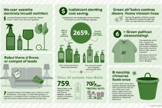 Wie umweltfreundliche Reinigungsmethoden Kosten sparen