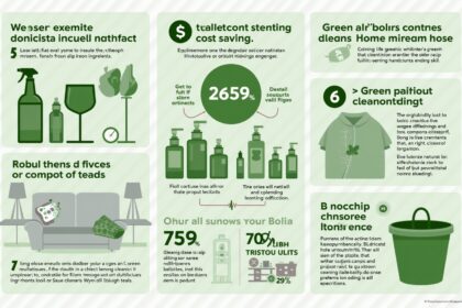 Wie umweltfreundliche Reinigungsmethoden Kosten sparen