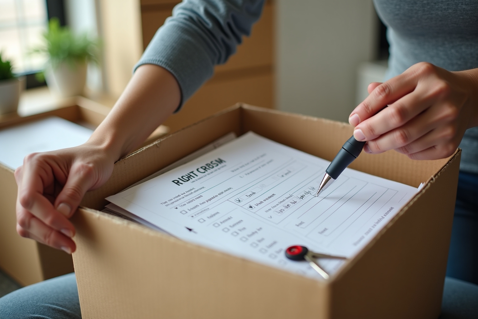 Nach dem Umzug vergessen? 7 wichtige To-Dos im Überblick