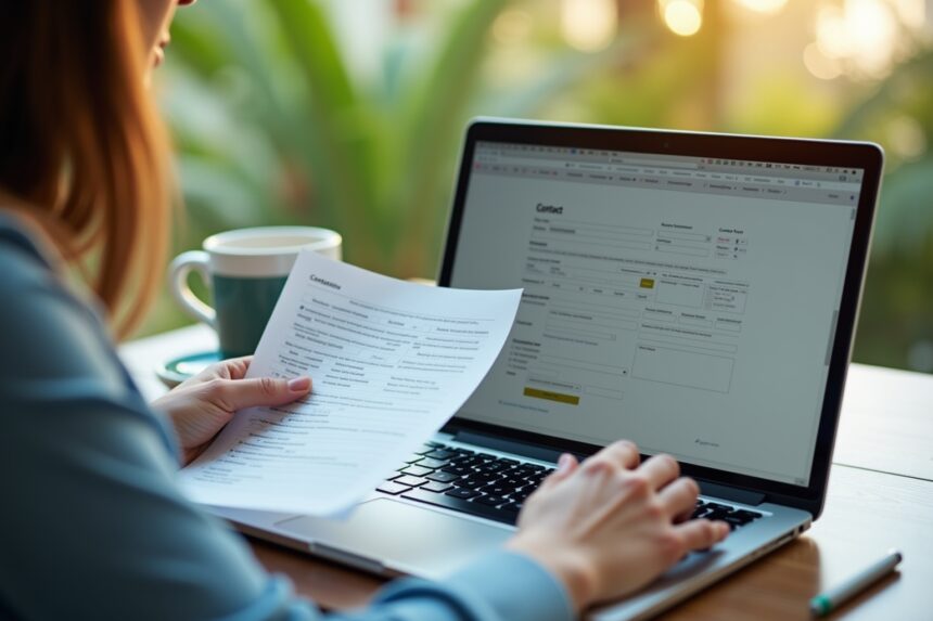 Urlaubsplanung optimieren: Kontaktformulare richtig nutzen