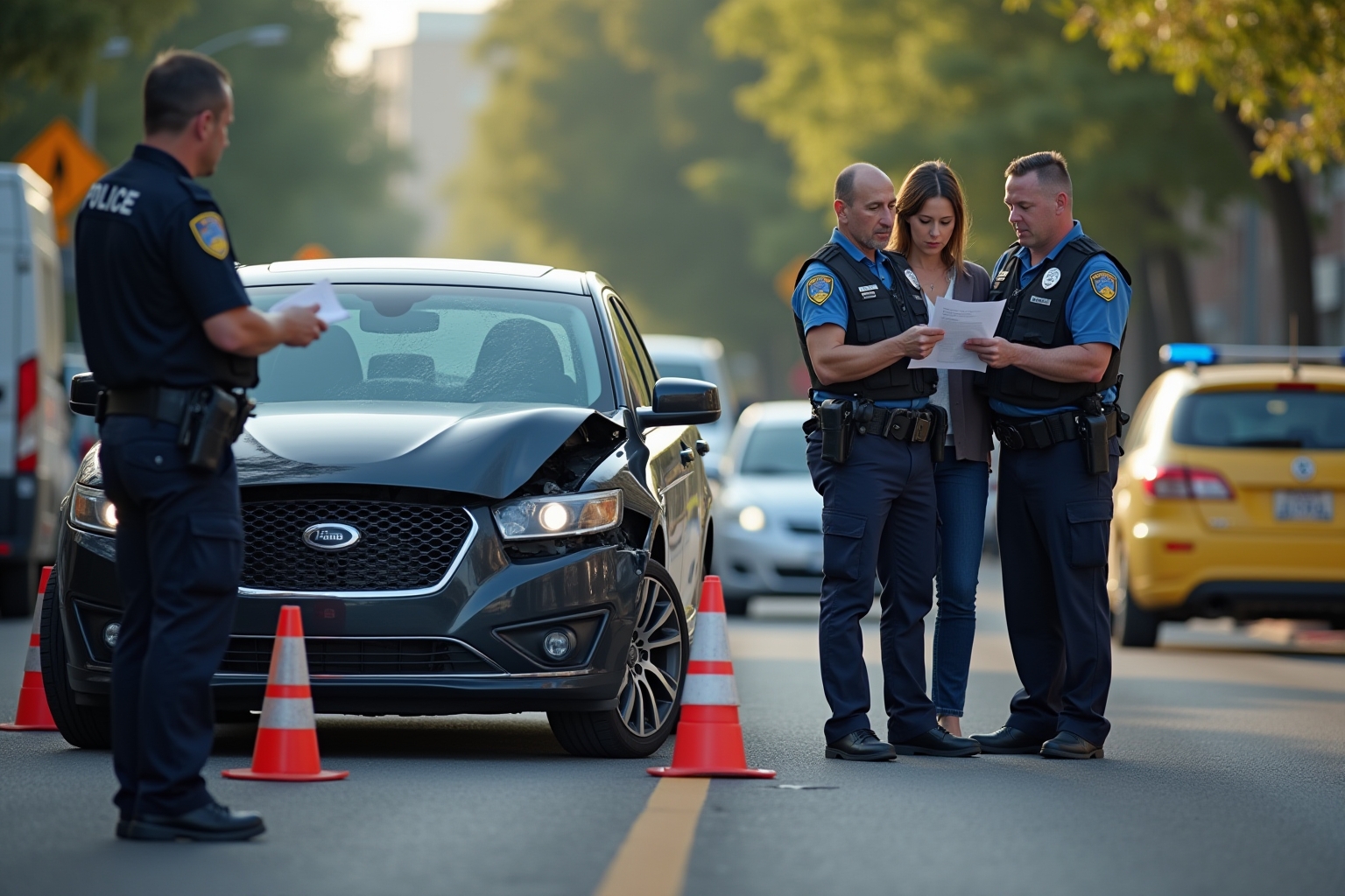Rechte und Pflichten bei Verkehrsunfällen im Überblick