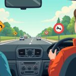 Die 5 wichtigsten Verkehrsregeln für Fahranfänger