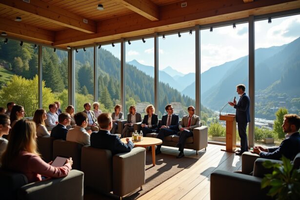 Nachhaltige Tagungskonzepte in alpinen Regionen
