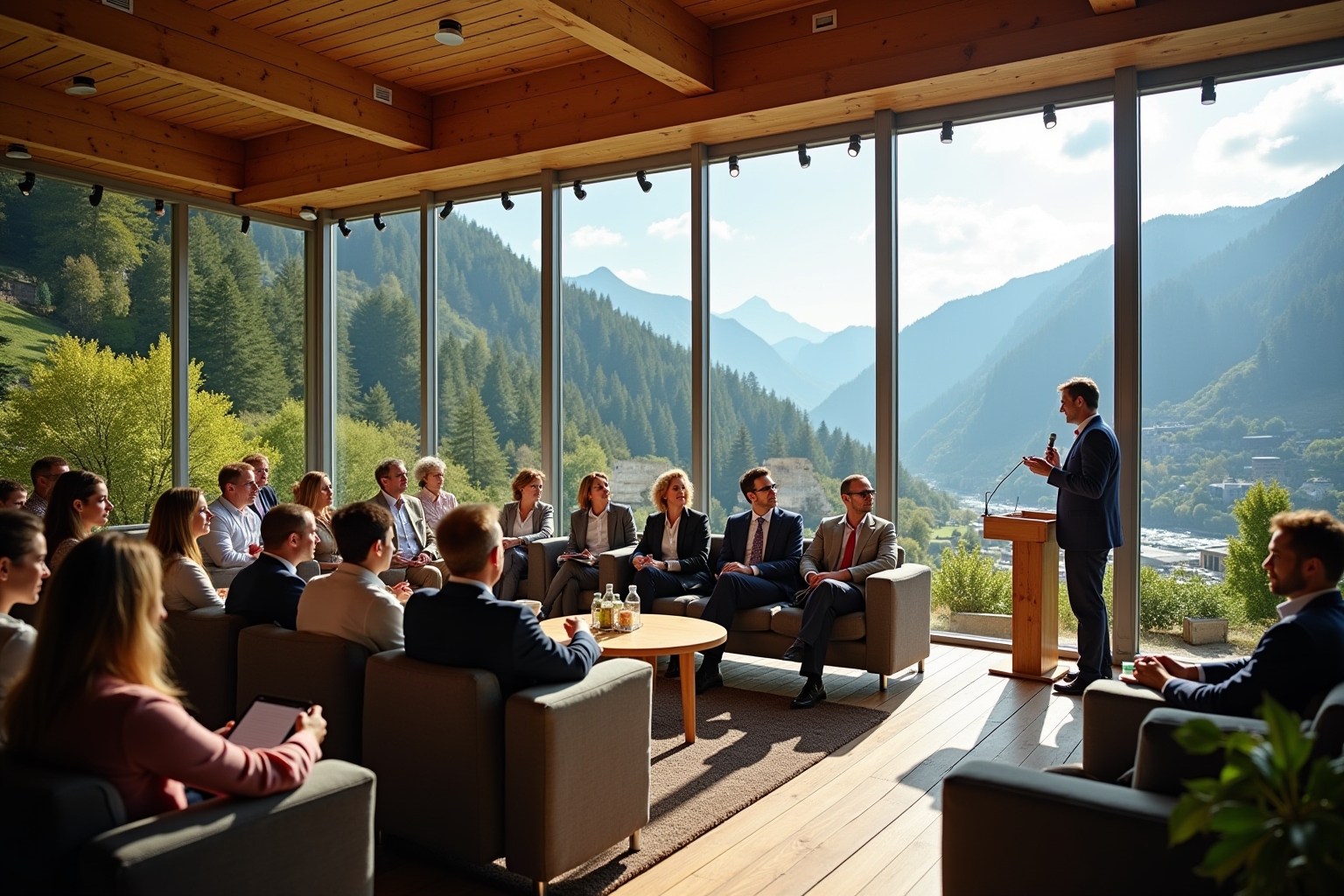 Nachhaltige Tagungskonzepte in alpinen Regionen