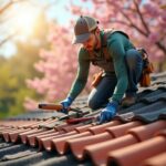 Dachsanierung im Frühling: Tipps für einen optimalen Start