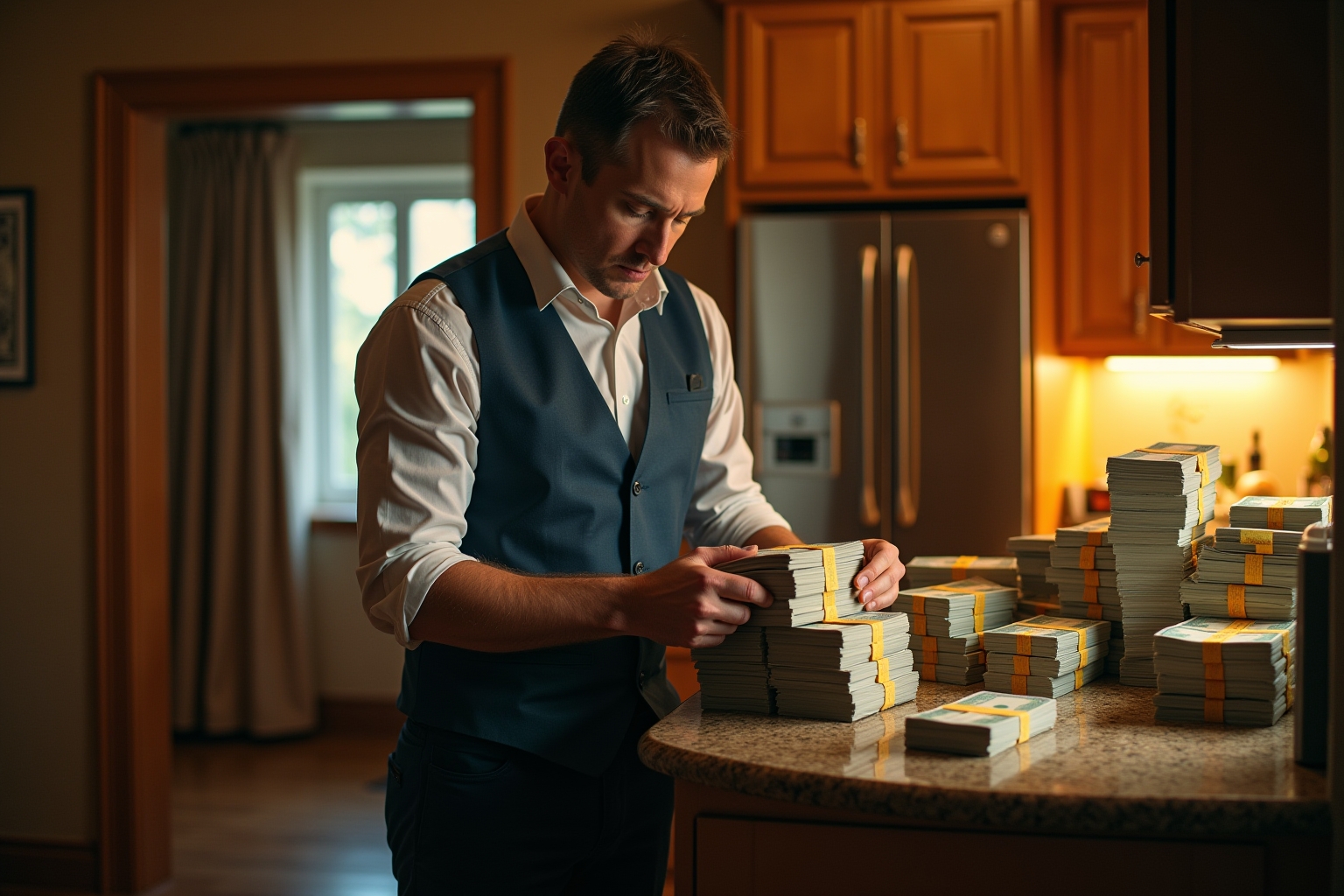 Vom Tellerwäscher zum Millionär: Finanzielle Erfolge