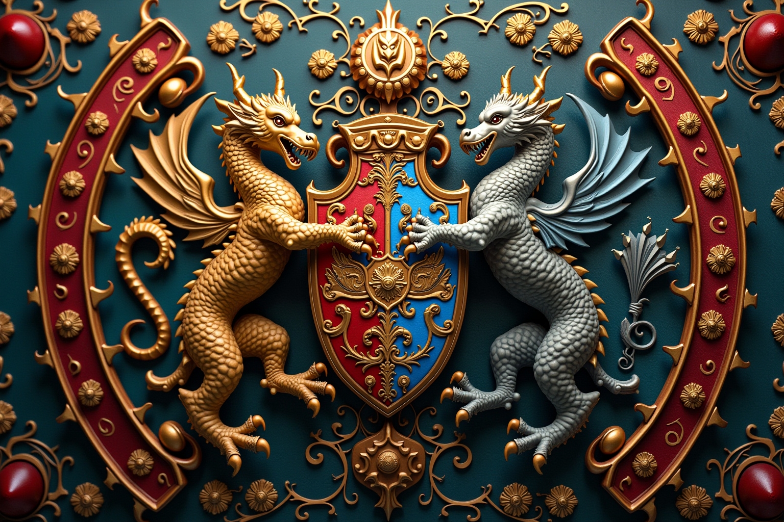 Heraldik im Fantasy-Universum: Orden und Symbole