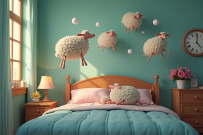 Die Kunst des Einschlafens: Humor als Schlüssel