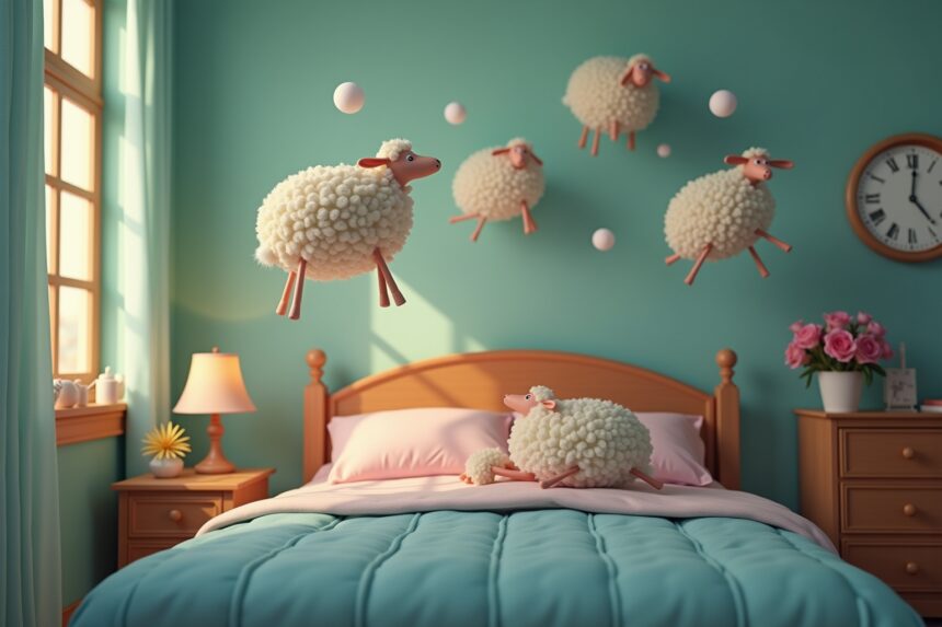 Die Kunst des Einschlafens: Humor als Schlüssel