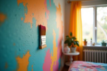 DIY-Malerei: 10 Tipps für kreative Wandgestaltung