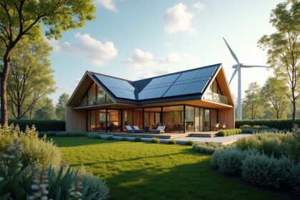 Nachhaltige Energiegewinnung im eigenen Zuhause