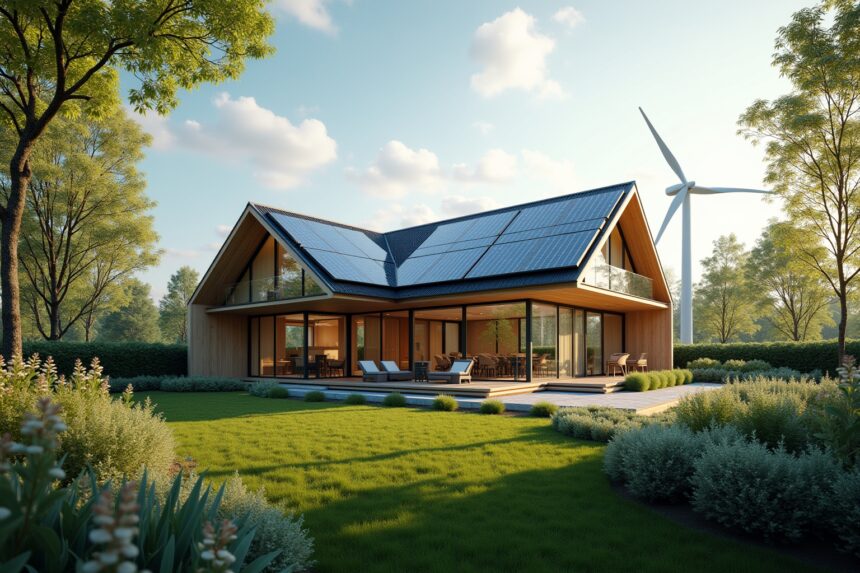 Nachhaltige Energiegewinnung im eigenen Zuhause