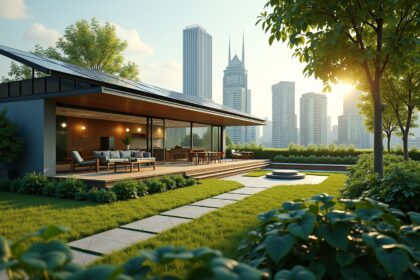 Nachhaltiges Wohnen: Zukunftstrends für Immobilien