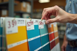 Qualität statt Preis: Worauf bei Wandfarben achten?