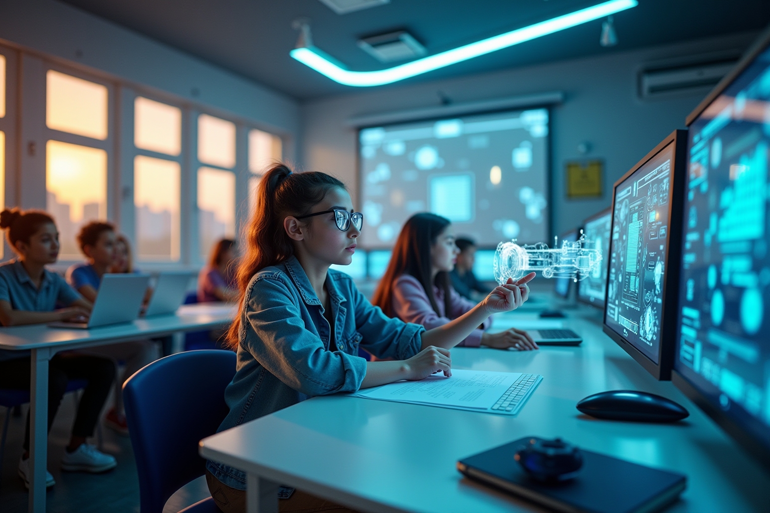 Die Zukunft des virtuellen Lernens