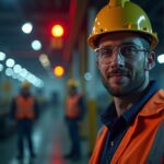 Sicherheit am Arbeitsplatz: Visuelles Warnsystem