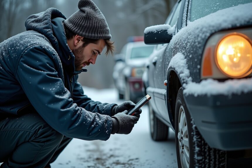 Sicherheitstipps für die Fahrzeugwartung im Winter