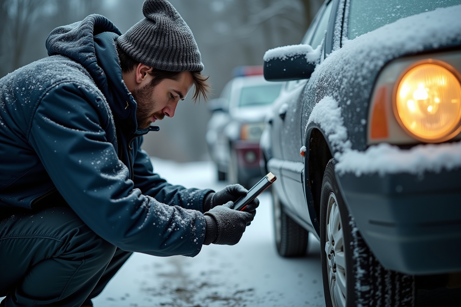 Sicherheitstipps für die Fahrzeugwartung im Winter