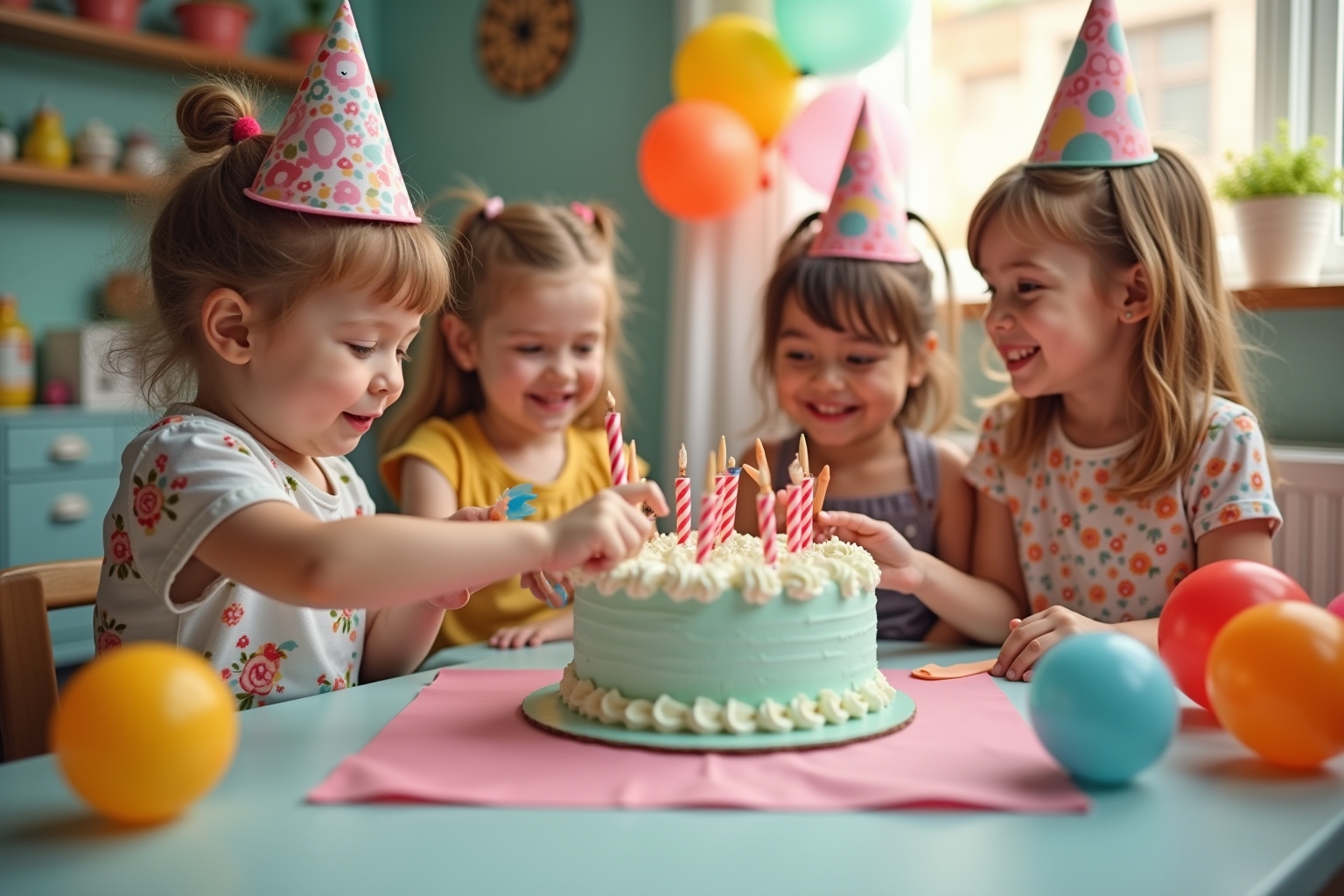 DIY Kindergeburtstag: Ideen zum Selbermachen