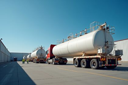 Flüssiggase sicher lagern und transportieren