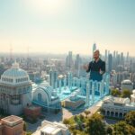 Künstliche Intelligenz 3D Modelle in der Architekturvisualisierung