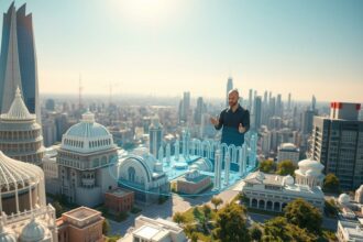 Künstliche Intelligenz 3D Modelle in der Architekturvisualisierung