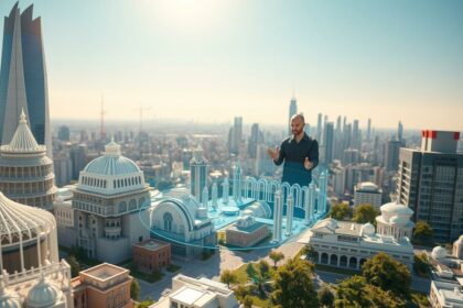 Künstliche Intelligenz 3D Modelle in der Architekturvisualisierung