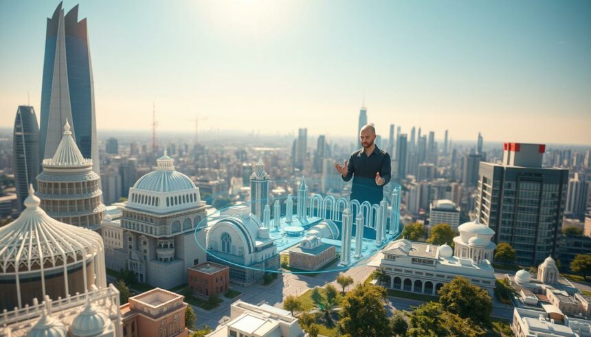 Künstliche Intelligenz 3D Modelle in der Architekturvisualisierung