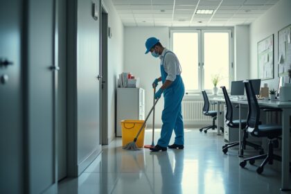 Wie oft sollte man sein Büro reinigen lassen?