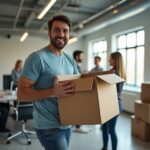 Büroumzug erfolgreich planen: So geht's