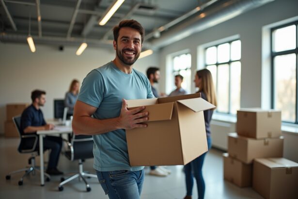 Büroumzug erfolgreich planen: So geht's