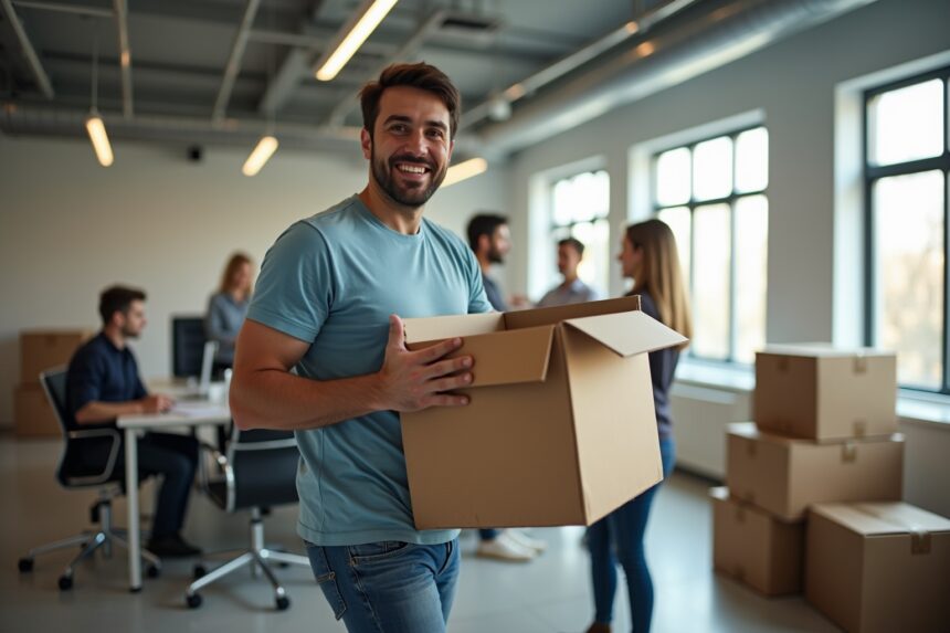 Büroumzug erfolgreich planen: So geht's