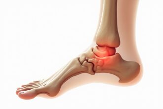 Fersensporn: Ursachen, Symptome & Behandlung