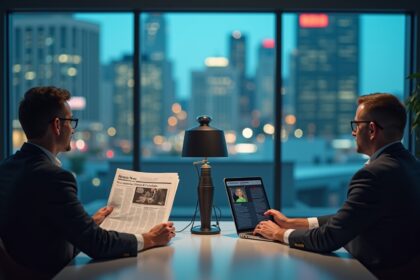 Lokale Nachrichten im digitalen Wandel