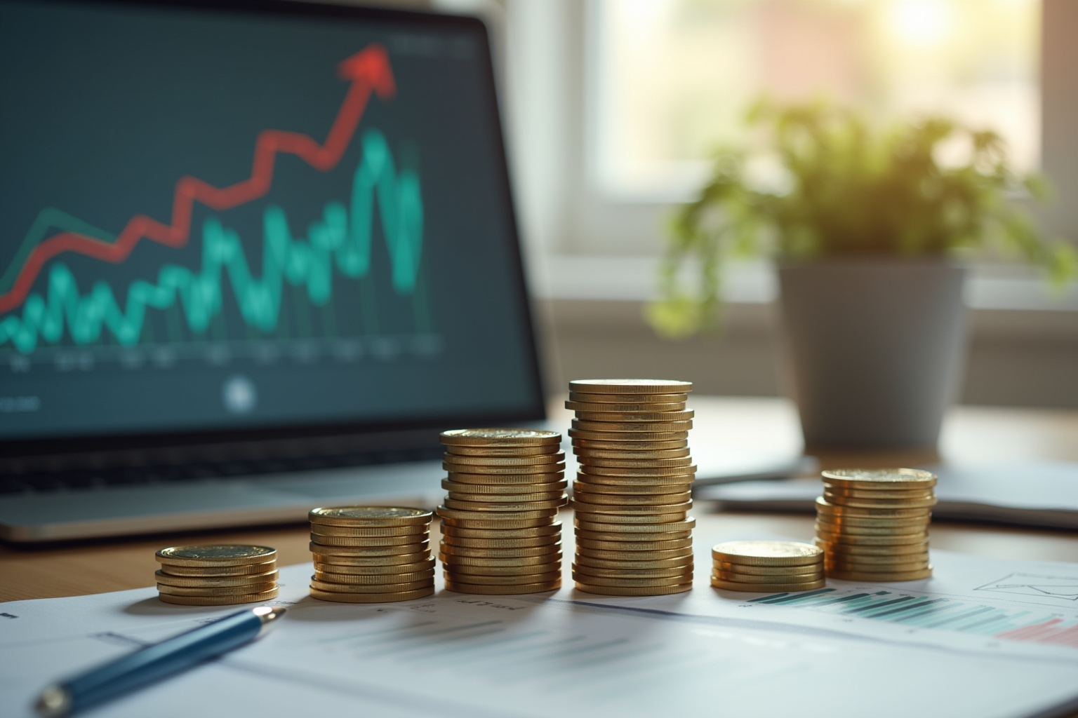 Passiv investieren: Strategien für mehr Rendite