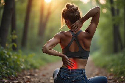 Rückenschmerzen natürlich lindern: So geht's