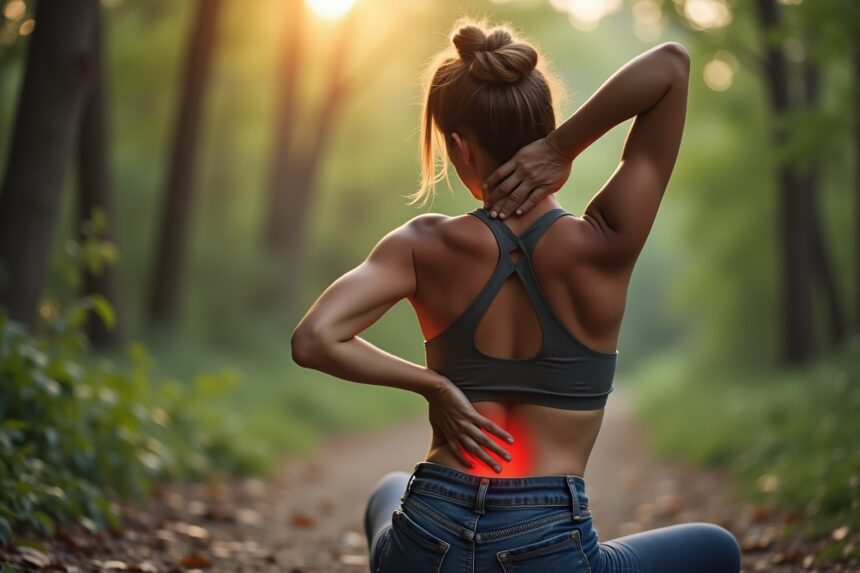 Rückenschmerzen natürlich lindern: So geht's