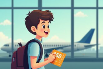 Wie funktioniert ein Studentenrabatt beim Fliegen?