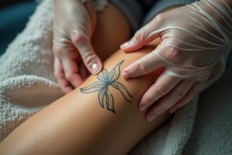 Tattoo Pflege: So heilen Motive perfekt ab