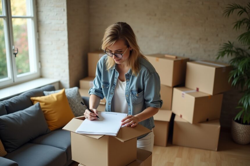 Umzug planen: Die wichtigsten Schritte