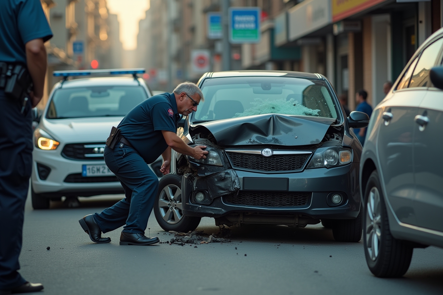 Verkehrsunfall: Rechte als Unfallbeteiligter