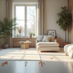 Fließrichtungspfeile im Eigenheim: Sinnvoll?