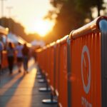 Absperrgitter für Veranstaltungen richtig einsetzen