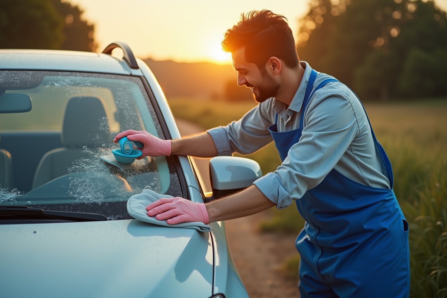 Autopflege unterwegs: Tipps für saubere Autos