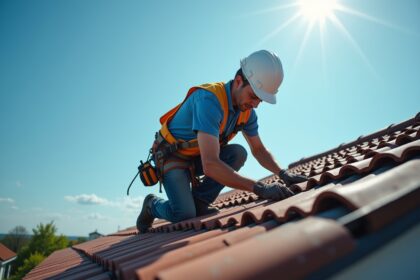 Dacharbeiten: Worauf Eigentümer achten sollten