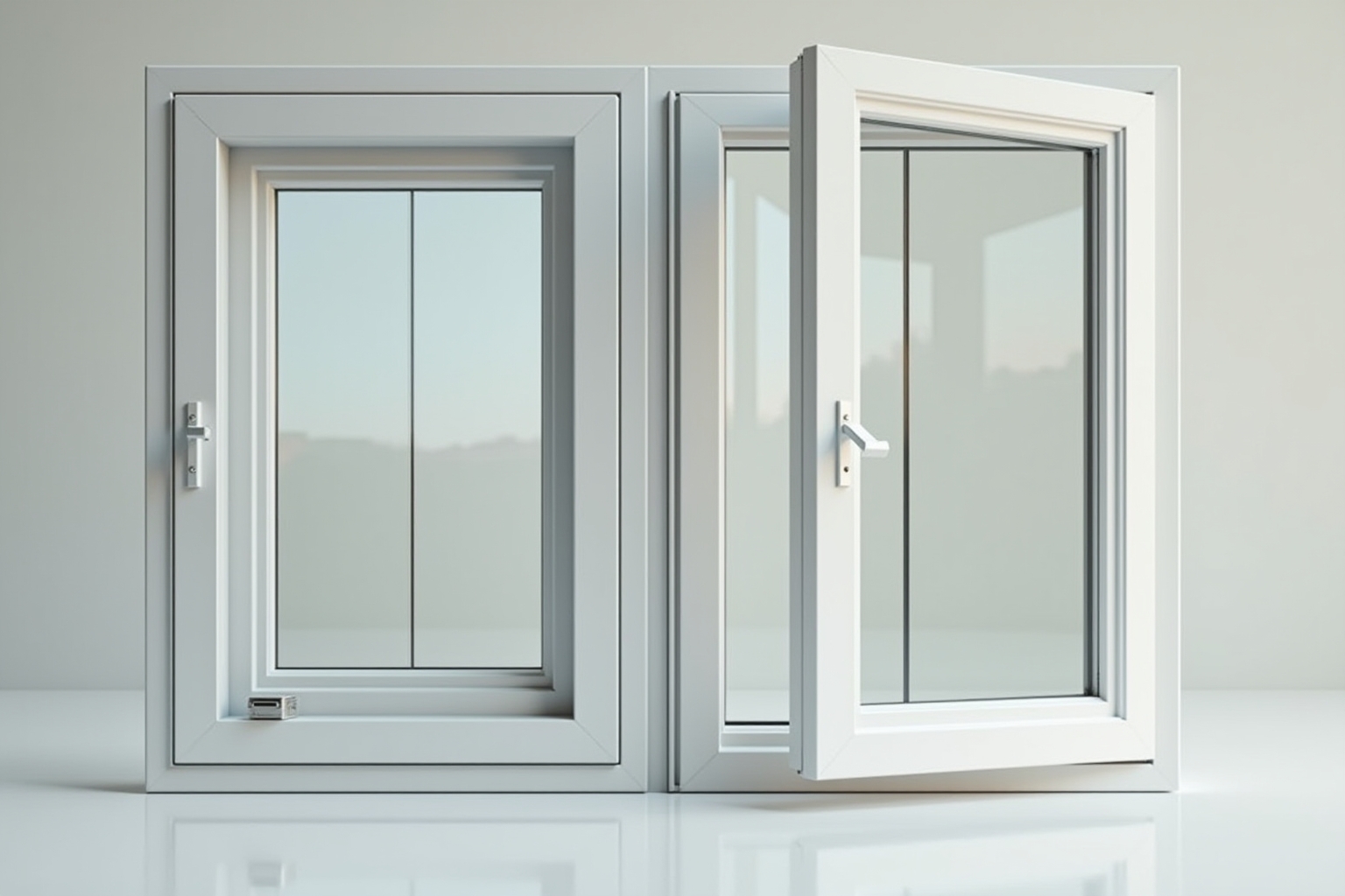 Kunststoff vs. Alu: Das richtige Fenster wählen