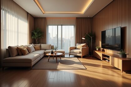 Laminatböden: Pflegeleicht & schön im Wohnraum
