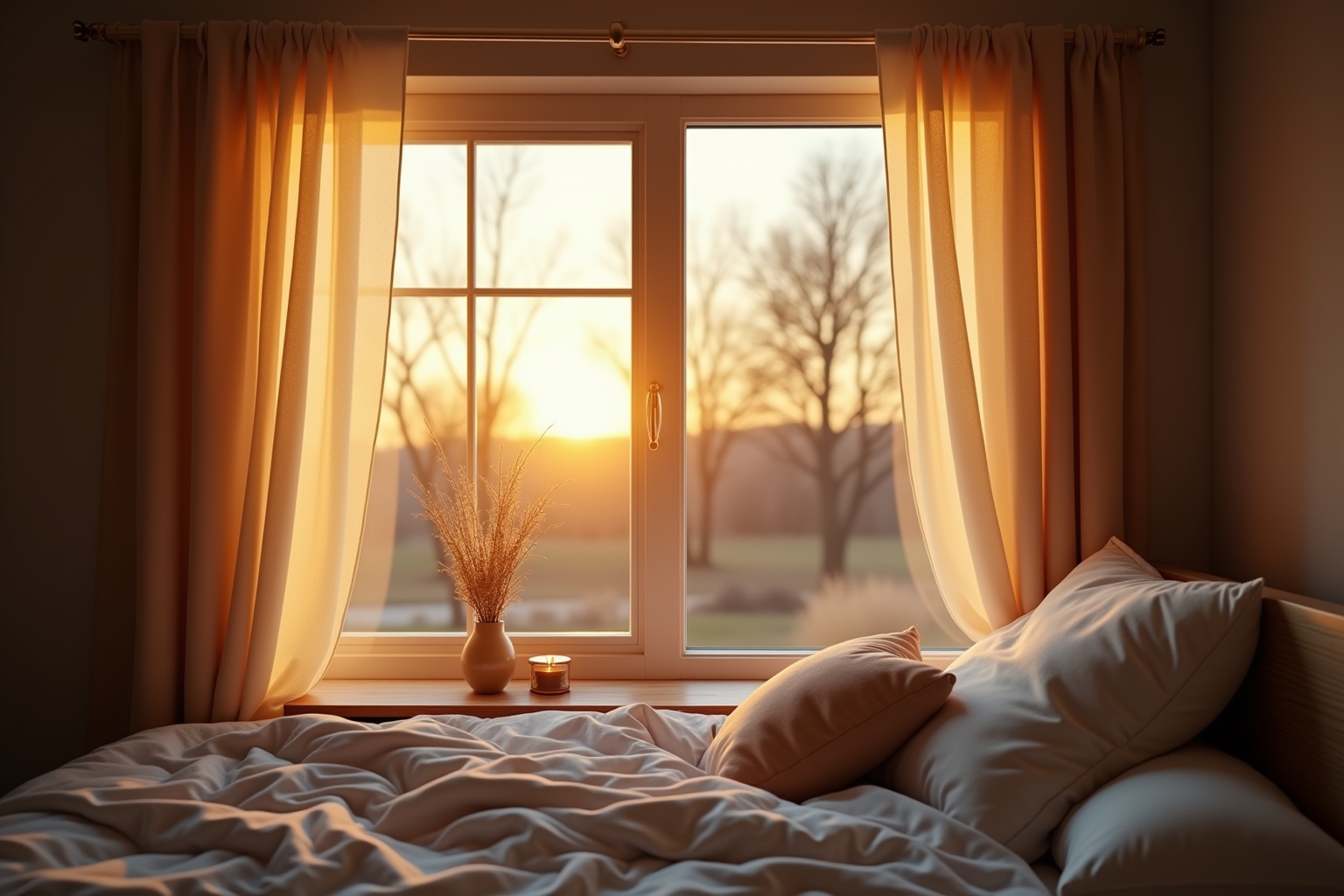Moderne Fenster: Ruhe, Wärme & Sicherheit